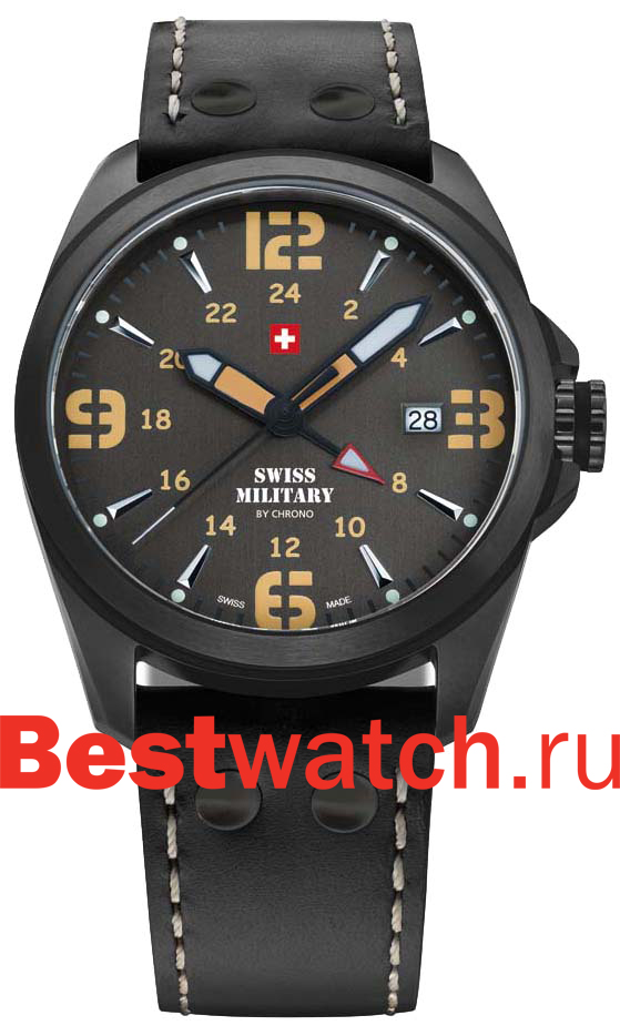 Часы Swiss Military Кварцевые часы SM34034.07